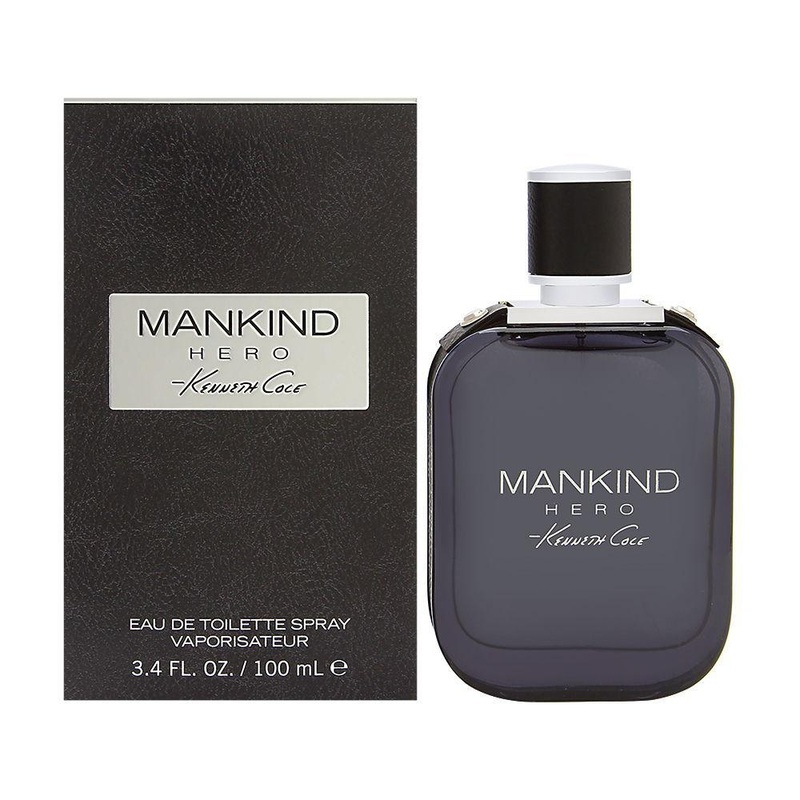 Mankind Hero Eau De Toilette 3.4 oz.