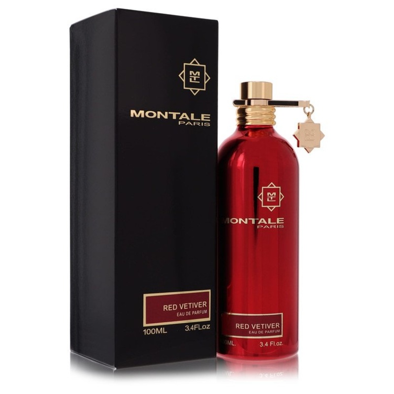 Montale Red Vetiver by Montale Eau De Parfum Spray 3.4 oz for Men – Premium Designer Fragrance