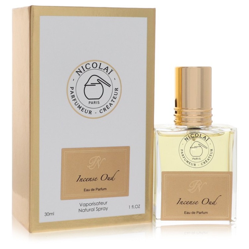 Nicolai Incense Oud by Nicolai For Women Eau De Parfum Spray (Unisex) 1 oz