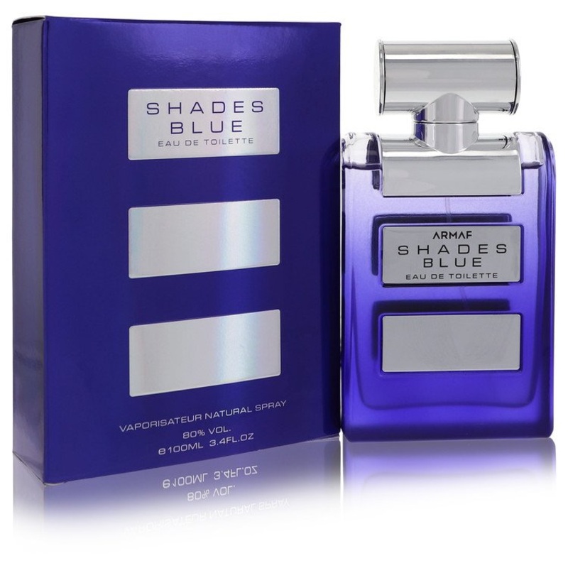 Shades Blue By Armaf Cologne 3.4 Oz Edt Spray For Men – Box