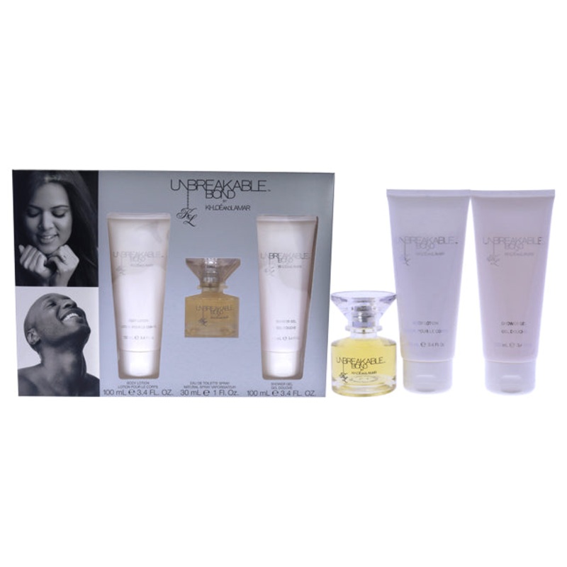 Unbreakable Bond by Khloe And Lamar for Women – 3 Pc Gift Set