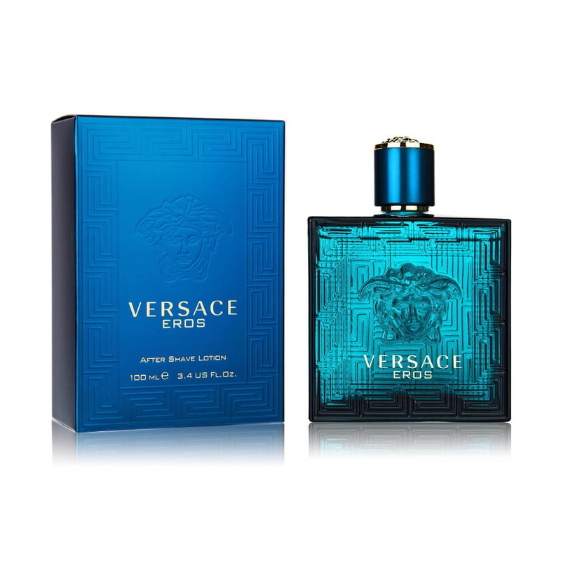 Versace Eros After Shave Lotion for Men 100ml