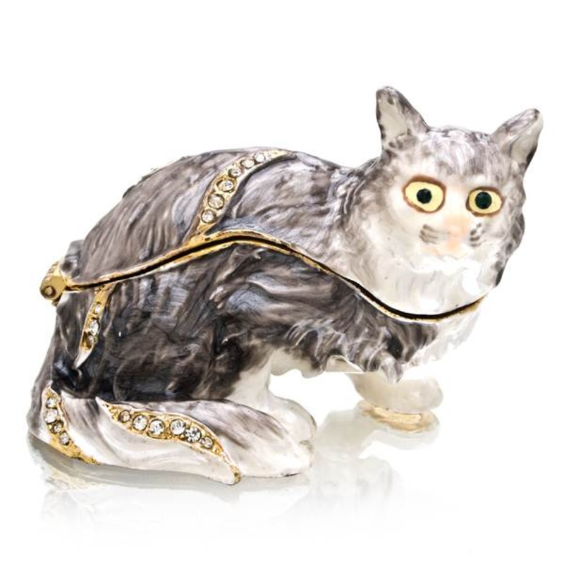 Welforth Cat Jewelry Box J-333