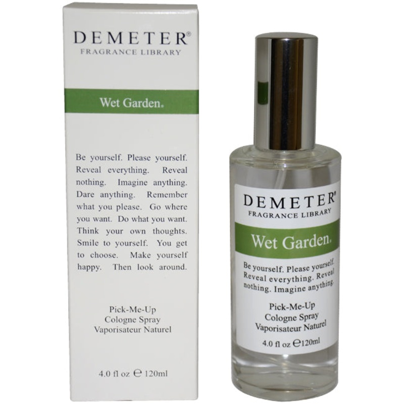 Wet Garden Cologne 4  oz.
