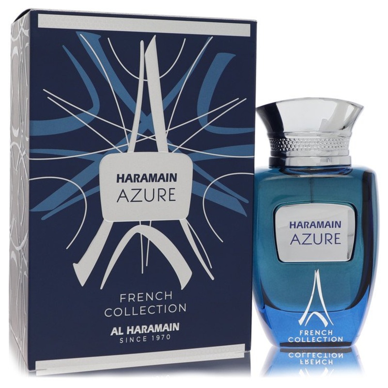 Al Haramain Azure French Collection by Al Haramain For Women Eau De Parfum Spray (Unisex) 3.4 oz