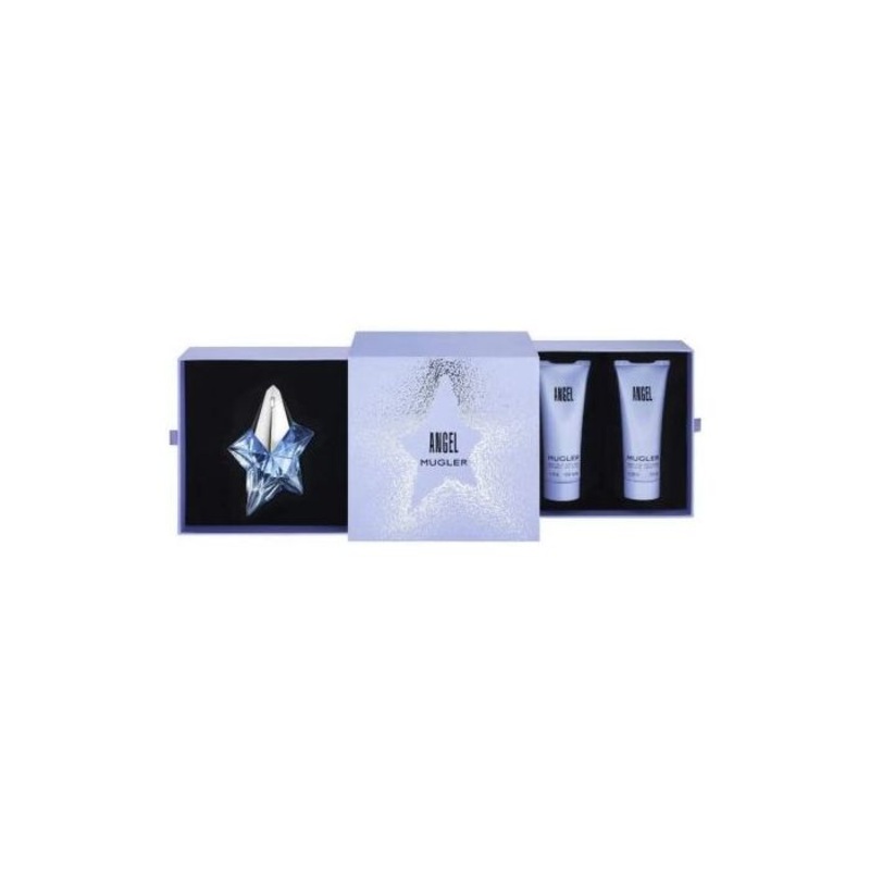Angel Parfum 3 Piece Gift Set by Thierry Mugler for Women