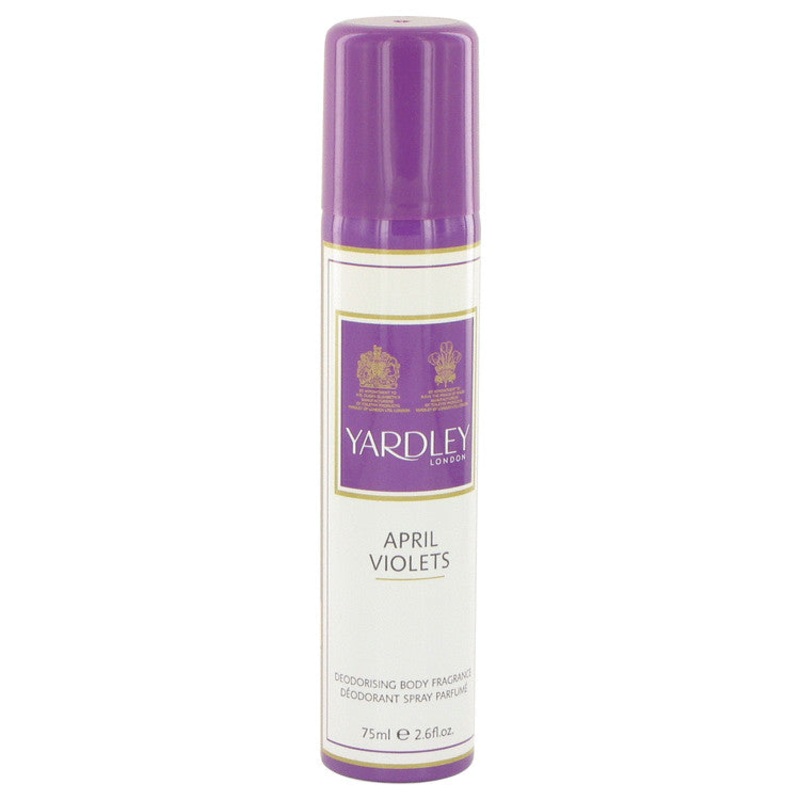 April Violets by Yardley London For Women Body Spray 2.6 oz