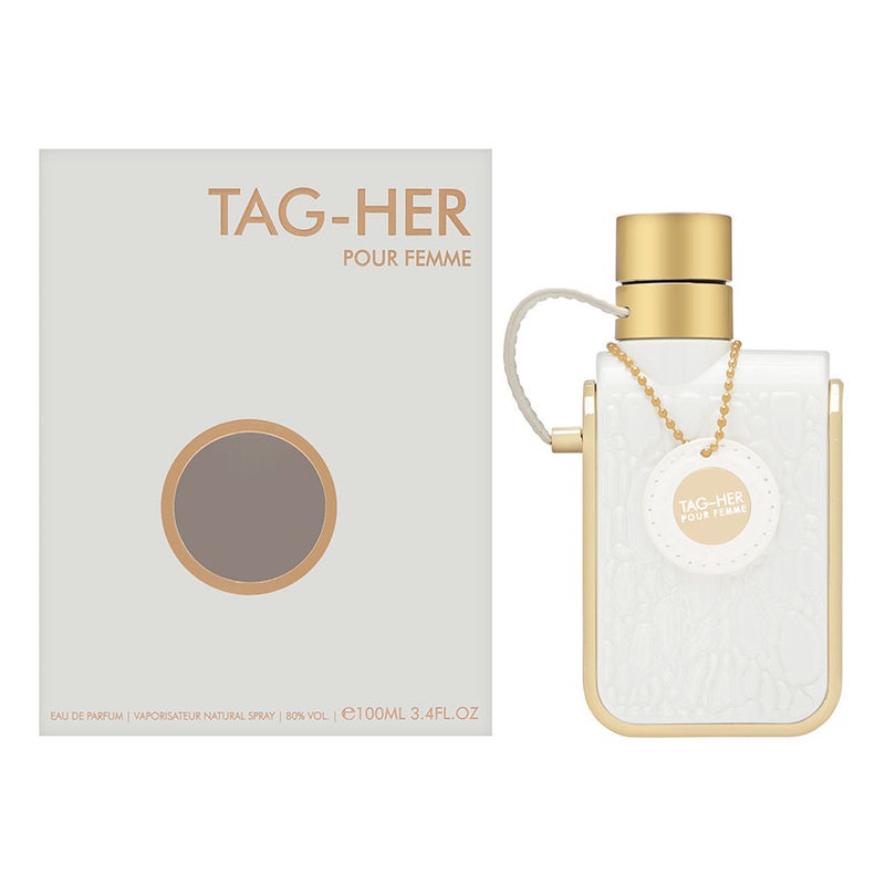 Armaf Tag-Her Pour Femme 3.4 oz Eau de Parfum Spray