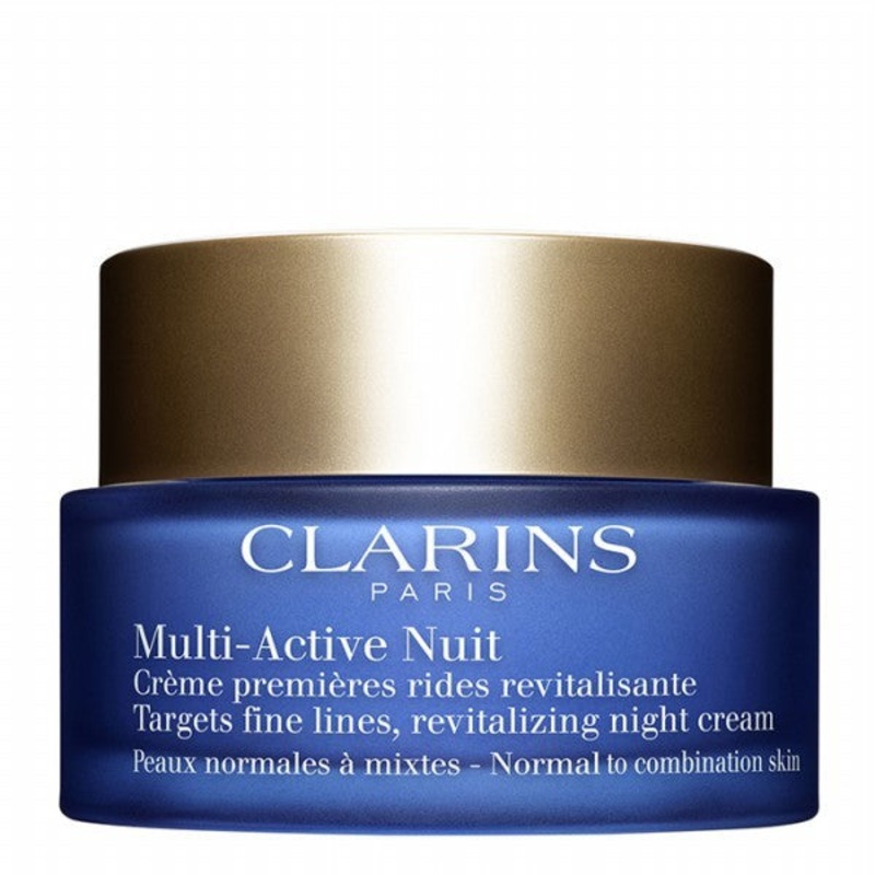 Clarins Multi-Active Night Cream by Clarins 1.6 Oz. Cream For Unisex (Normal to Combination Skin)