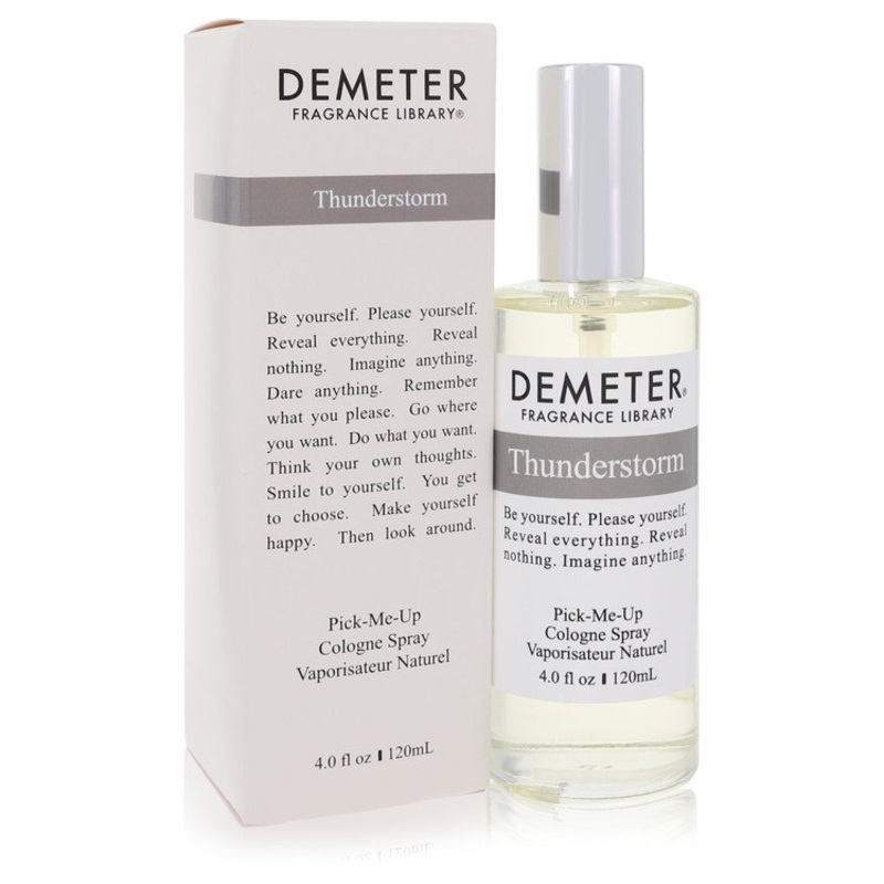 Demeter Thunderstorm by Demeter Cologne Spray 4 oz for Women – Premium Designer Fragrance