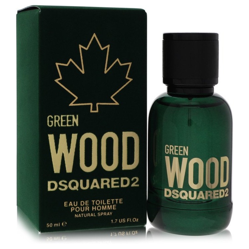 Dsquared2 Wood Green by Dsquared2 Eau De Toilette Spray 1.7 oz for Men – Premium Designer Fragrance