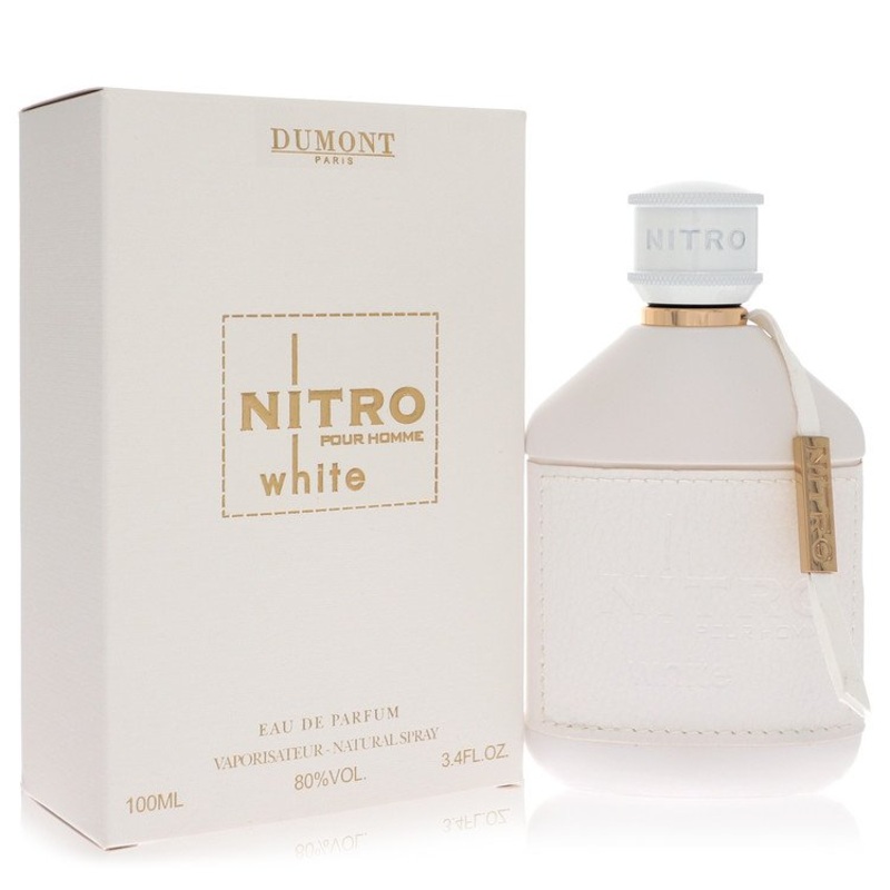 Dumont Nitro White by Dumont Paris Eau De Parfum Spray 3.4 oz for Men – Premium Designer Fragrance