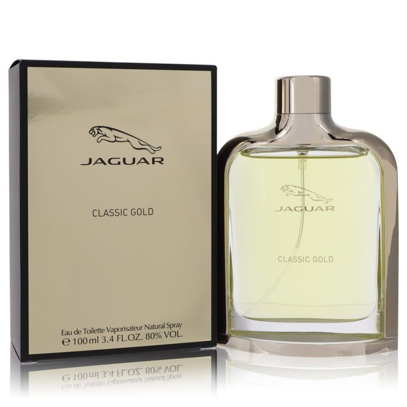 Jaguar Classic Gold by Jaguar Eau De Toilette Spray 3.4 oz for Men – Premium Designer Fragrance