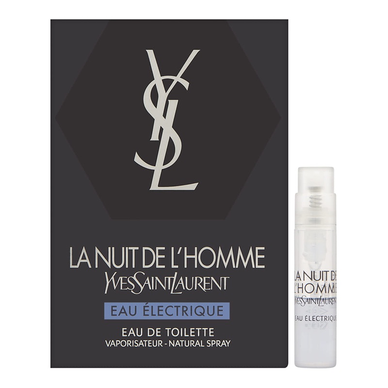 La Nuit de L’Homme Eau Electrique by Yves Saint Laurent 3.3 oz Eau de Toilette Spray
