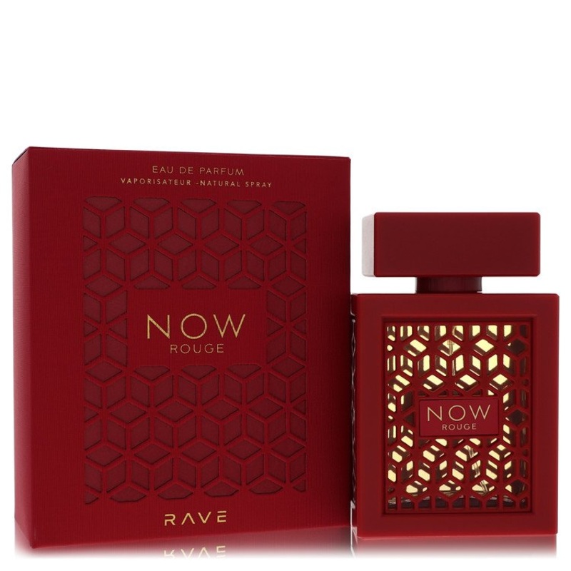 Lattafa Rave Now Rouge by Lattafa Eau De Parfum Spray 3.4 oz for Women – Premium Designer Fragrance