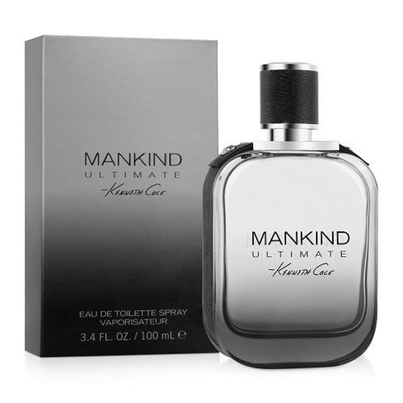 Mankind Ultimate Cologne by Kenneth Cole: A Luxury Designer Woody Aromatic Cologne for Men 3.4 Oz. Eau De Toilette For Men