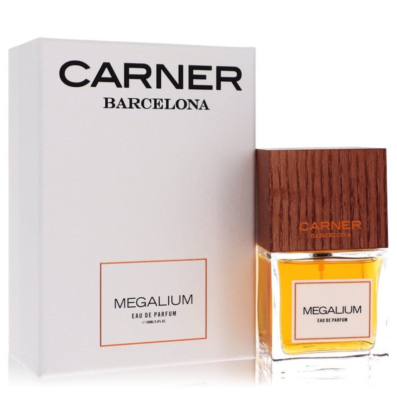 Megalium by Carner Barcelona Eau De Parfum Spray (Unisex) 3.4 oz for Women – Premium Designer Fragrance