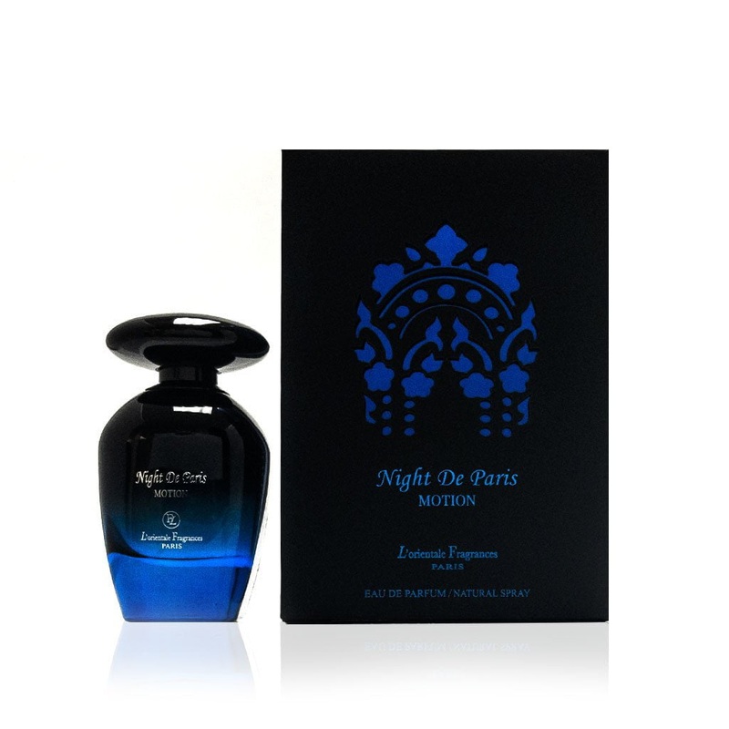 Night De Paris Motion Cologne 3.3 oz.