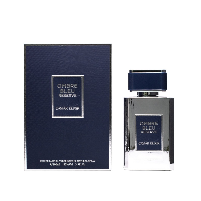 Ombre Bleu Reserve Caviar Elixir Cologne 3.3 oz.