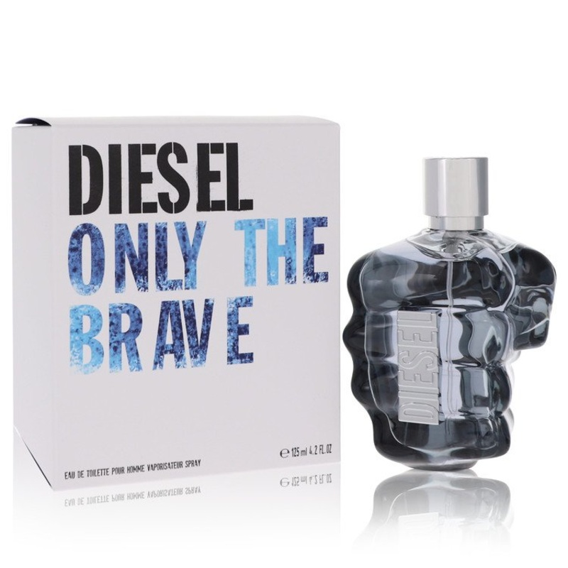 Only the Brave by Diesel Eau De Toilette Spray 4.2 oz for Men – Premium Designer Fragrance