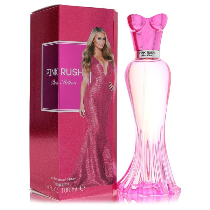 Paris Hilton Pink Rush by Paris Hilton Eau De Parfum Spray 3.4 oz for Women – Premium Designer Fragrance