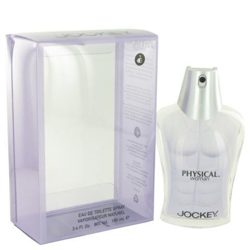 Physical Woman by Jockey 3.4 Oz. Eau De Toilette For Women