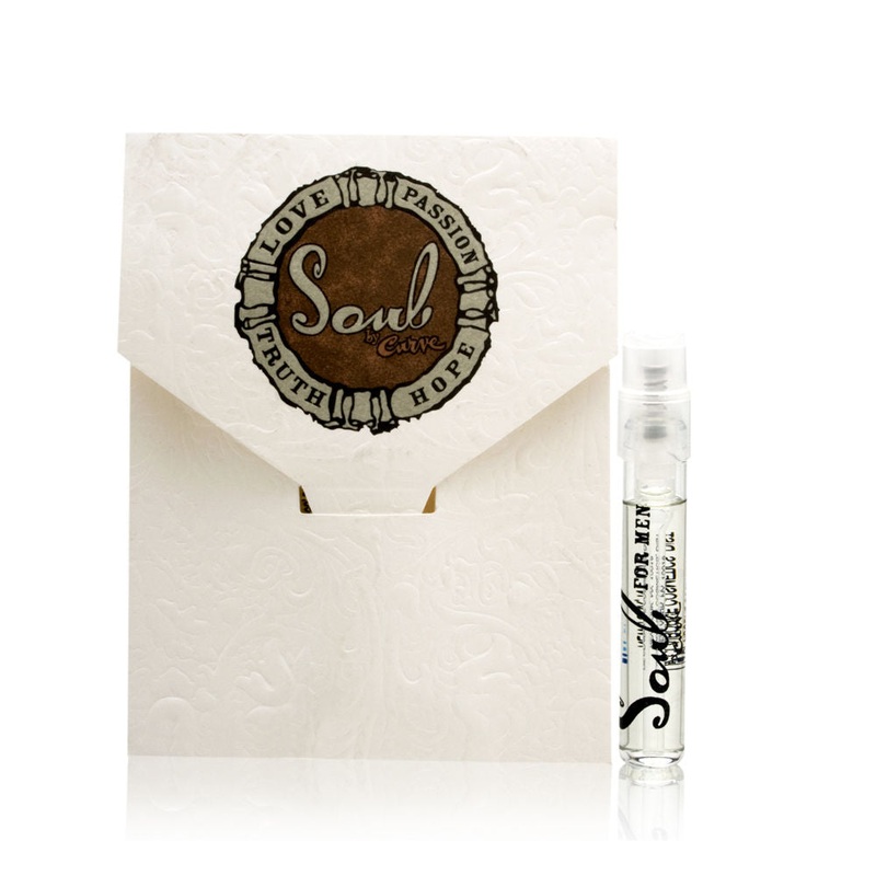 Soul by Curve for Men 0.05 oz Eau de Toilette Sampler Vial Spray