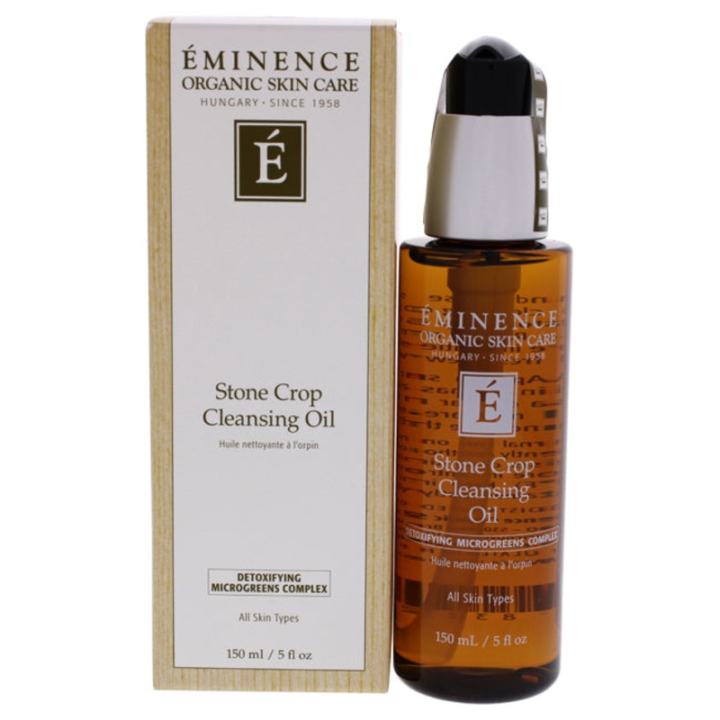 Stone Crop Cleansing Oil by Eminence for Unisex – 5 oz Cleanser 5 oz.
