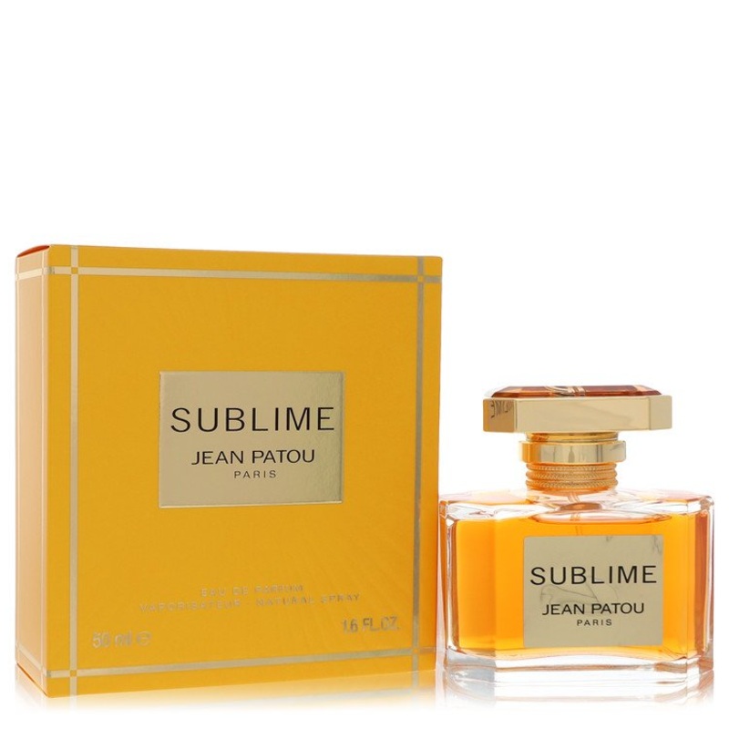 Sublime by Jean Patou Eau De Parfum Spray 1.6 oz for Women – Premium Designer Fragrance
