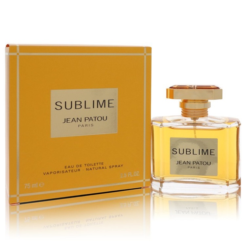 Sublime by Jean Patou Eau De Toilette Spray 2.5 oz / 75 ml for Women