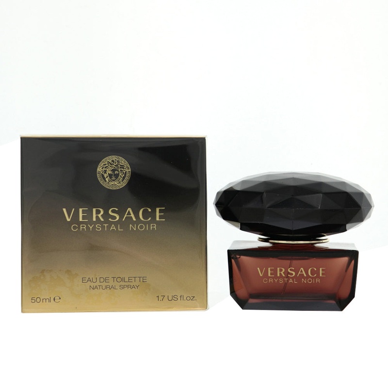 Versace Crystal Noir By Versace 1.7 Oz Eau De Toilette Spray For Women In Box