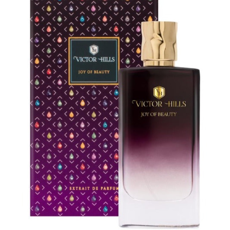 Victor Hills Joy Of Beauty Extrait De Parfum 2.5 Oz