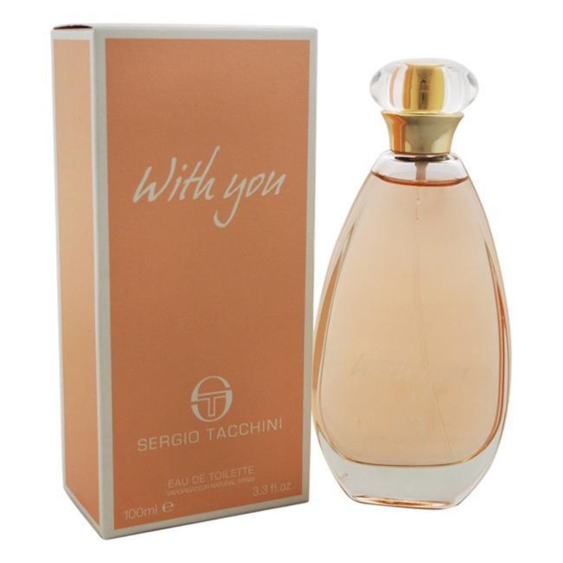 With You Eau De Toilette 3.3 oz.