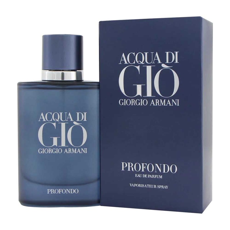 Acqua di Gio Profondo – Retail Bottle Retail Bottle – 50 ml (1.6 fl oz)