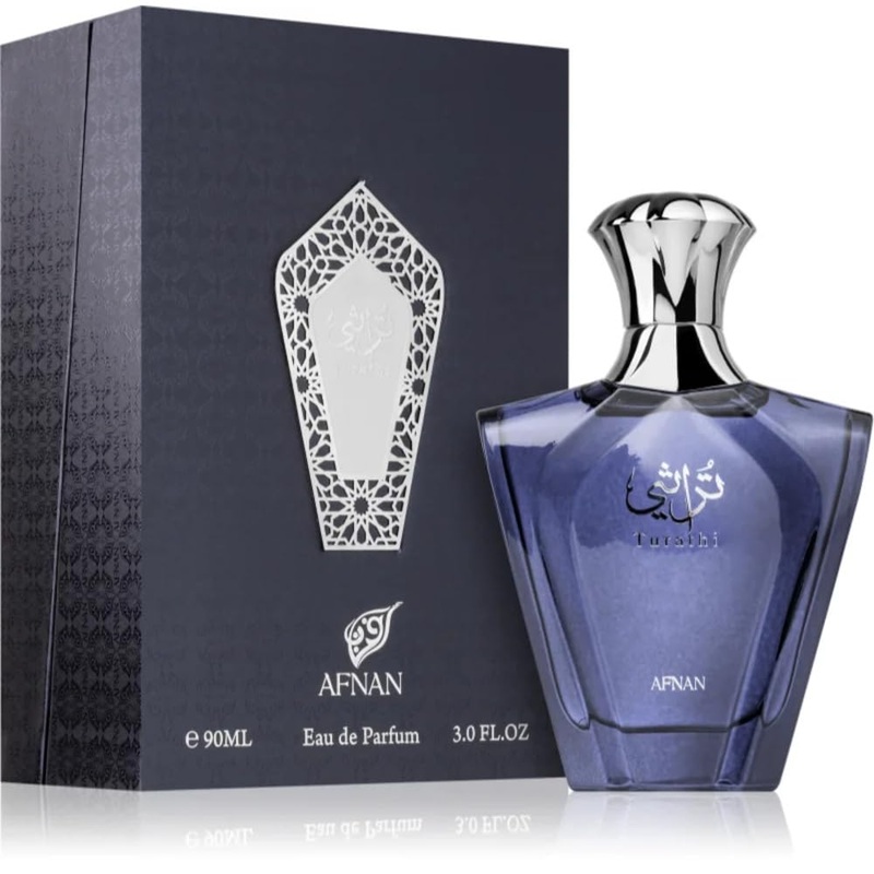 Afnan Turathi Blue By Afnan 3 oz Eau De Parfum Spray for Unisex Default Title