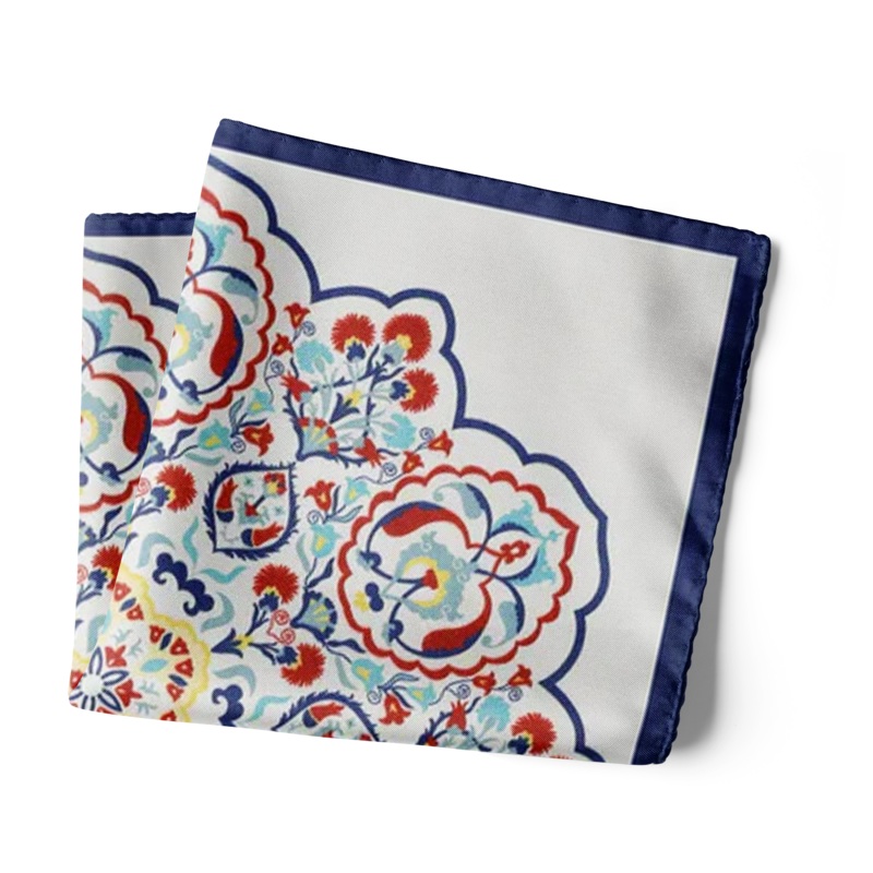 Agra – Pocket Square