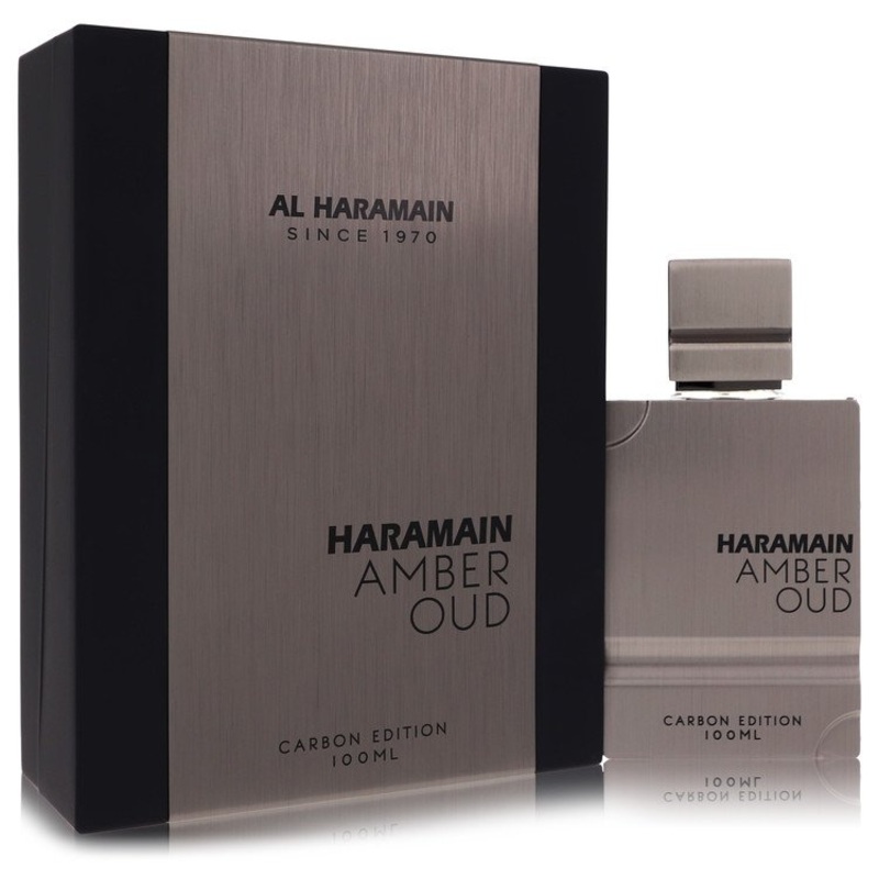 Al Haramain Amber Oud Carbon Edition by Al Haramain For Men Eau De Parfum Spray (Unisex) 3.4 oz