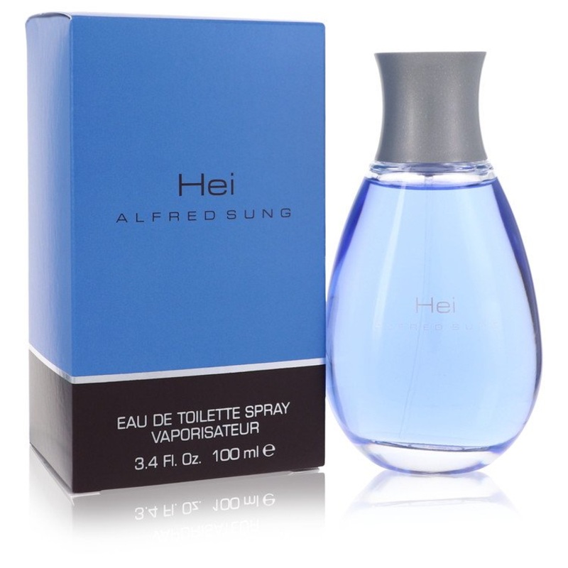 Alfred Sung Hei EDT Spray 3.4 Oz Cologne by Alfred Sung for Men