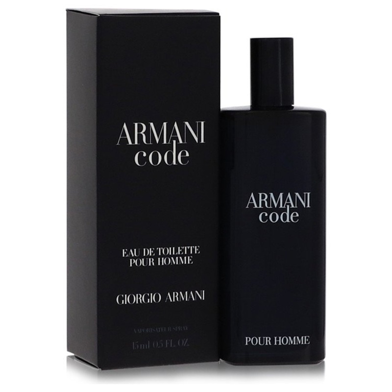Armani Code by Giorgio Armani Eau De Toilette Spray 0.5 oz for Men – Premium Designer Fragrance