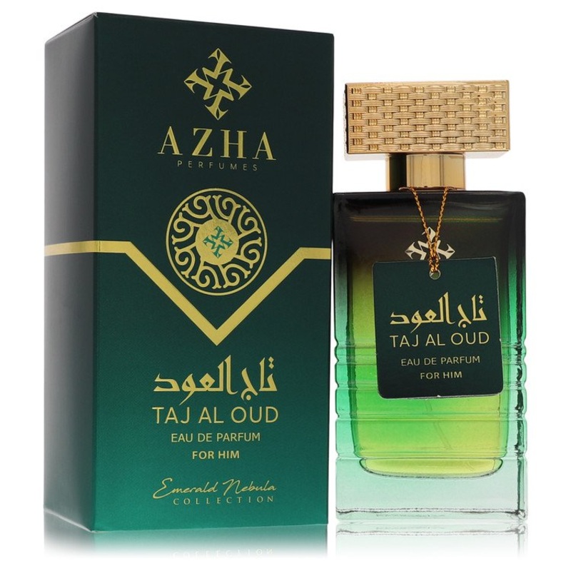 Azha Taj Al Oud by Azha Eau De Parfum Spray 3.3 oz for Men – Premium Designer Fragrance