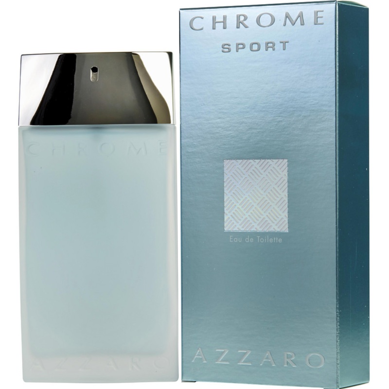 Azzaro Chrome Sport 100ML EDT Spray (M)