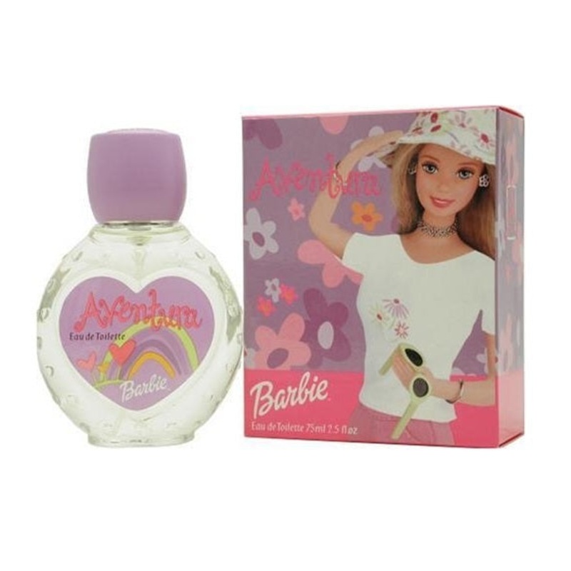 Barbie Aventura by Mattel 2.5 Oz. Eau De Toilette For Women