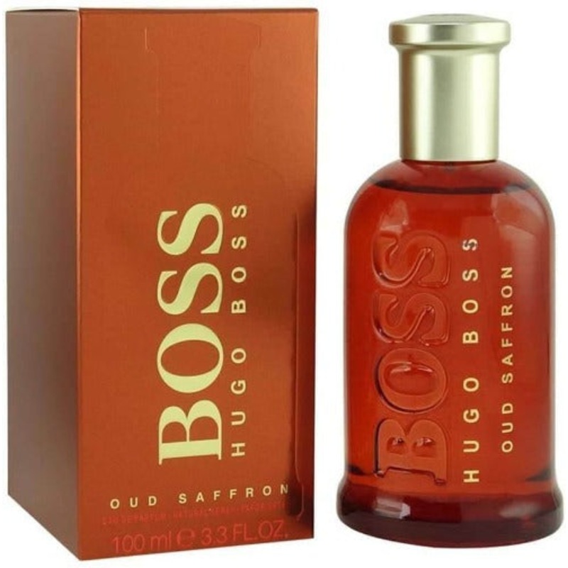Boss Bottled Oud Saffron Eau De Parfum 3.3 Oz