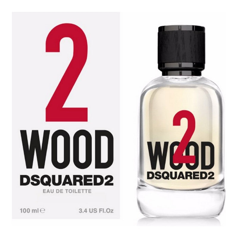 Dsquared2  2 Wood Cologne 3.4 OZ Eau De Toilette Unisex Fragrance