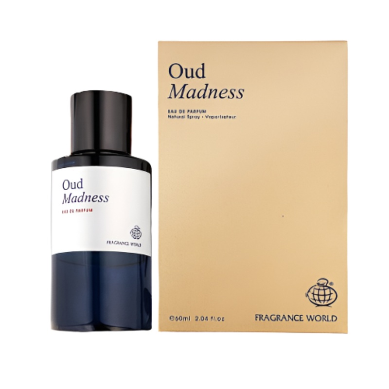 Fragrance World Oud Madness Eau De Parfum 2.0 Oz