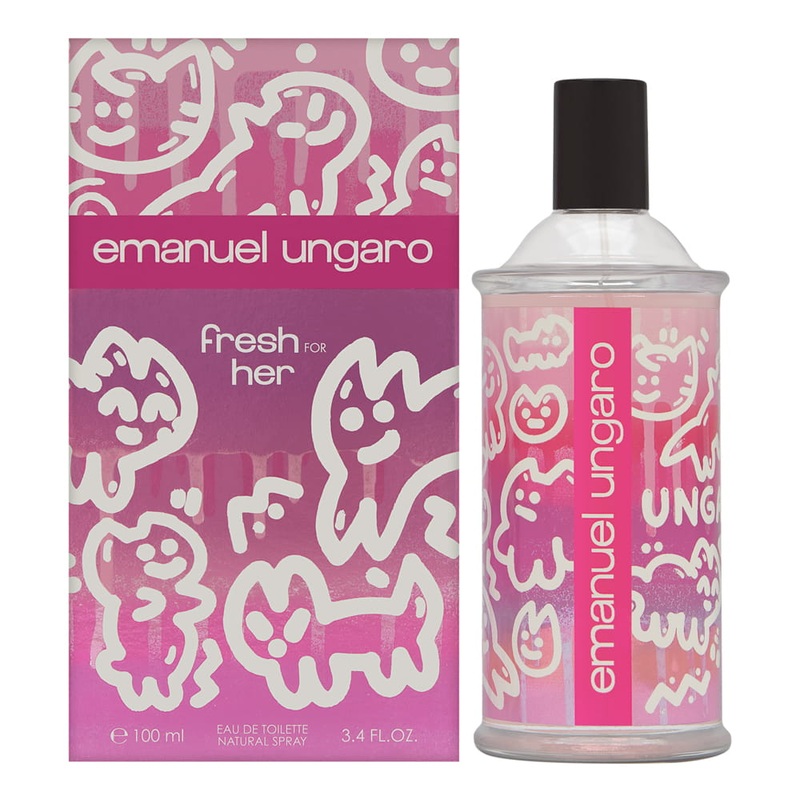 Fresh by Emanuel Ungaro for Women 3.4 oz Eau de Toilette Spray