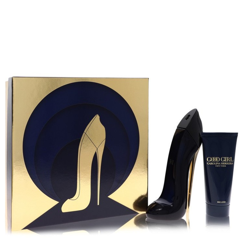 Good Girl by Carolina Herrera Gift Set — 2.7 oz Eau De Parfum Spray + 3.4 oz Body Lotion / — for Women