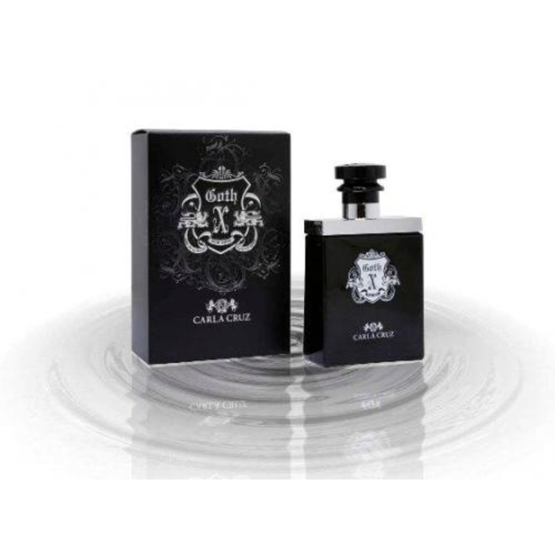 Goth X Cologne By Carla Cruz 3.4 OZ Eau de Toilette spray for Men