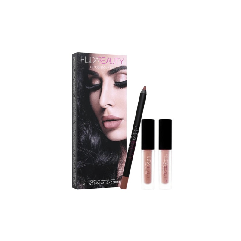 Huda Beauty Lip Contour Set Trendsetter & Bombshell