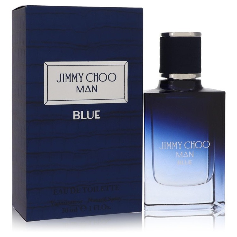 Jimmy Choo Man Blue By Jimmy Choo Cologne 1.0 Oz Edt Spray For Men – Box